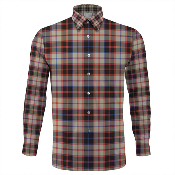 MacPherson Hunting Ancient Tartan Classic Long Sleeve Button Shirt