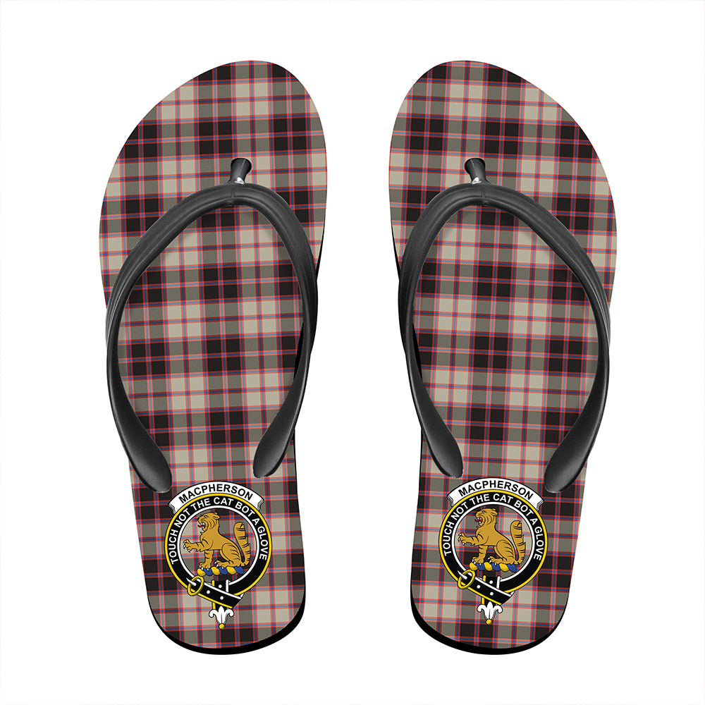 MacPherson Hunting Ancient Classic Crest Flip Flop