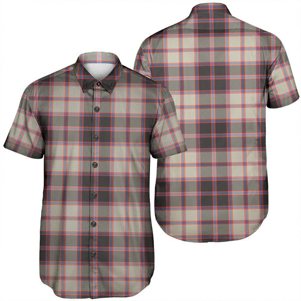 MacPherson Hunting Ancient Tartan Classic Short Sleeve Shirt