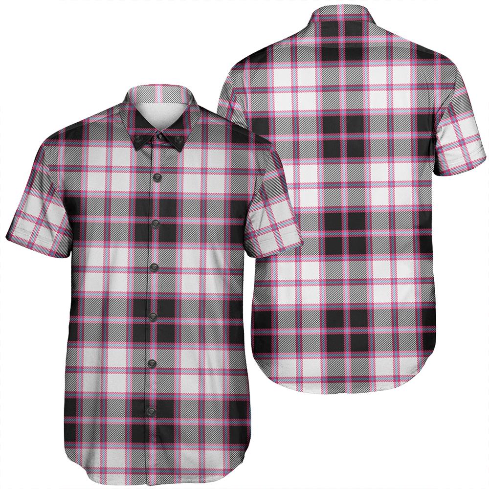 MacPherson Hunting Modern Tartan Classic Short Sleeve Shirt