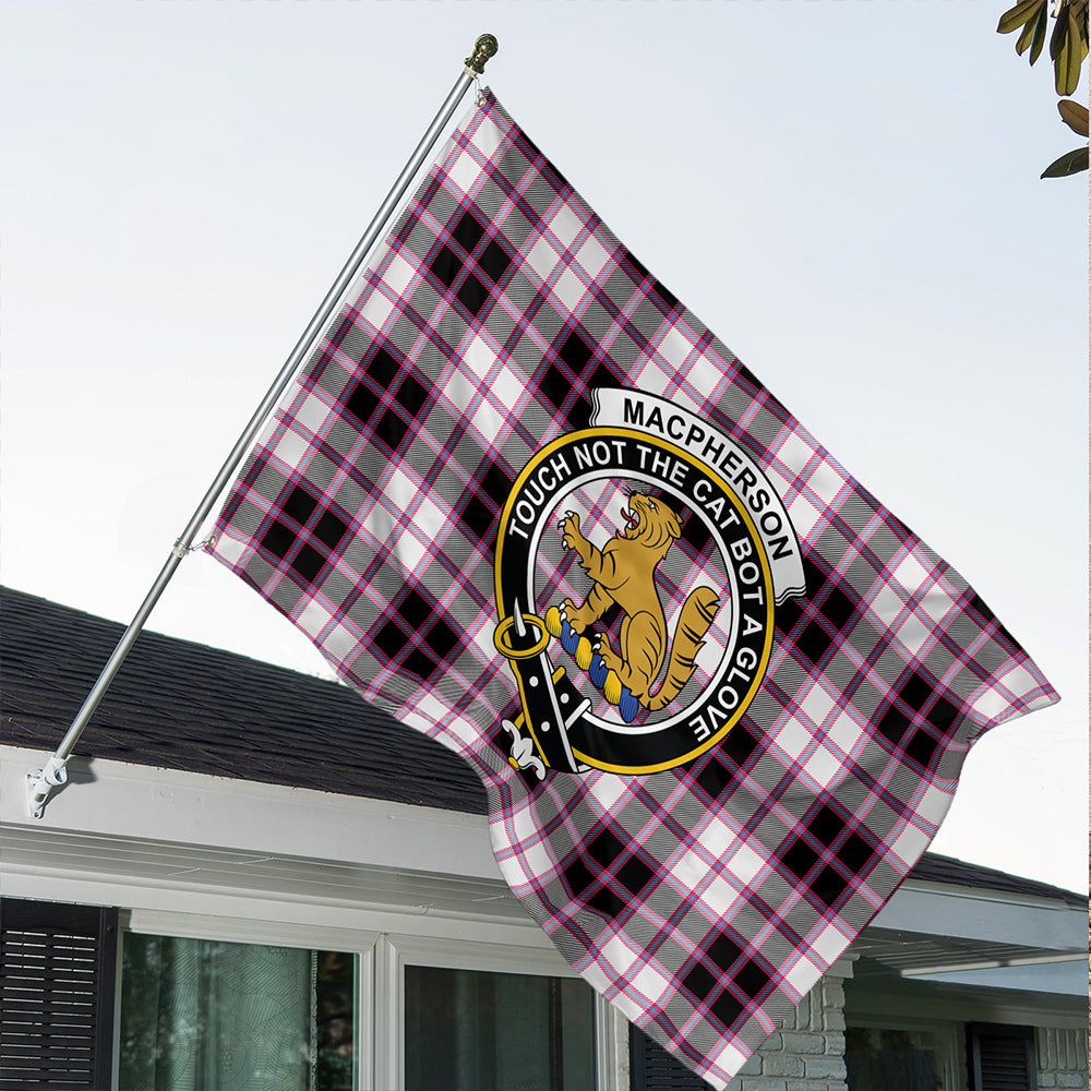 MacPherson Hunting Modern Classic Crest House Flag