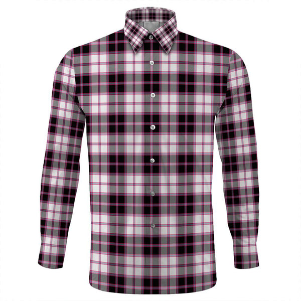 MacPherson Hunting Modern Tartan Classic Long Sleeve Button Shirt