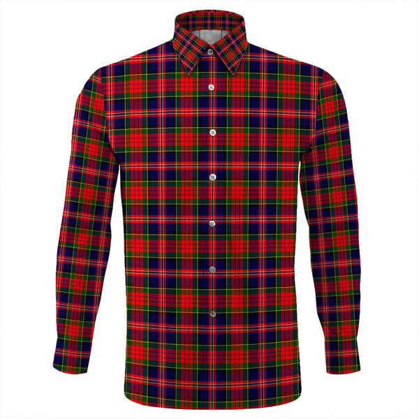 MacPherson Modern Tartan Classic Long Sleeve Button Shirt