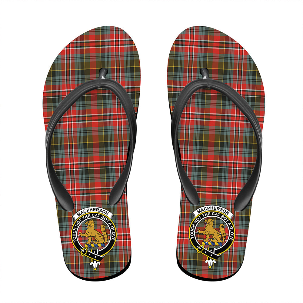 MacPherson Weathered Classic Crest Flip Flop