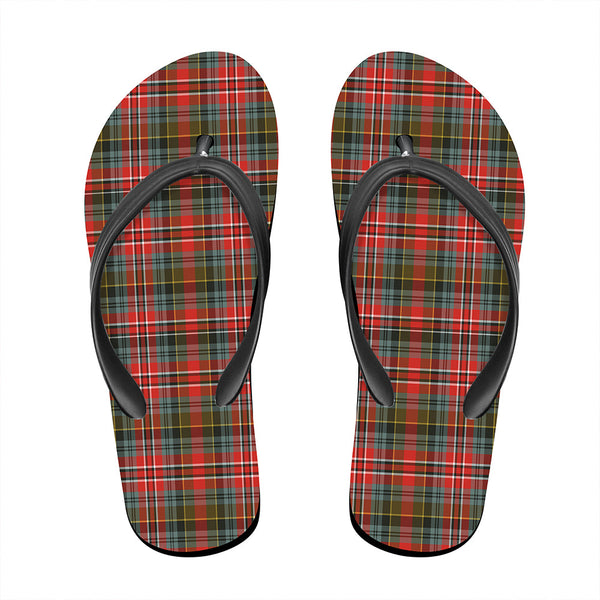 MacPherson Weathered Tartan Classic Flip Flop