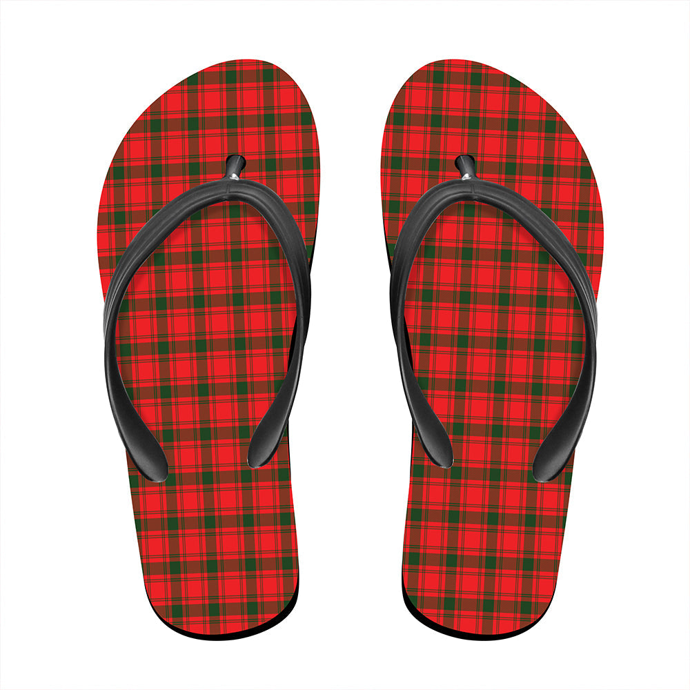 MacQuarrie Modern Tartan Classic Flip Flop