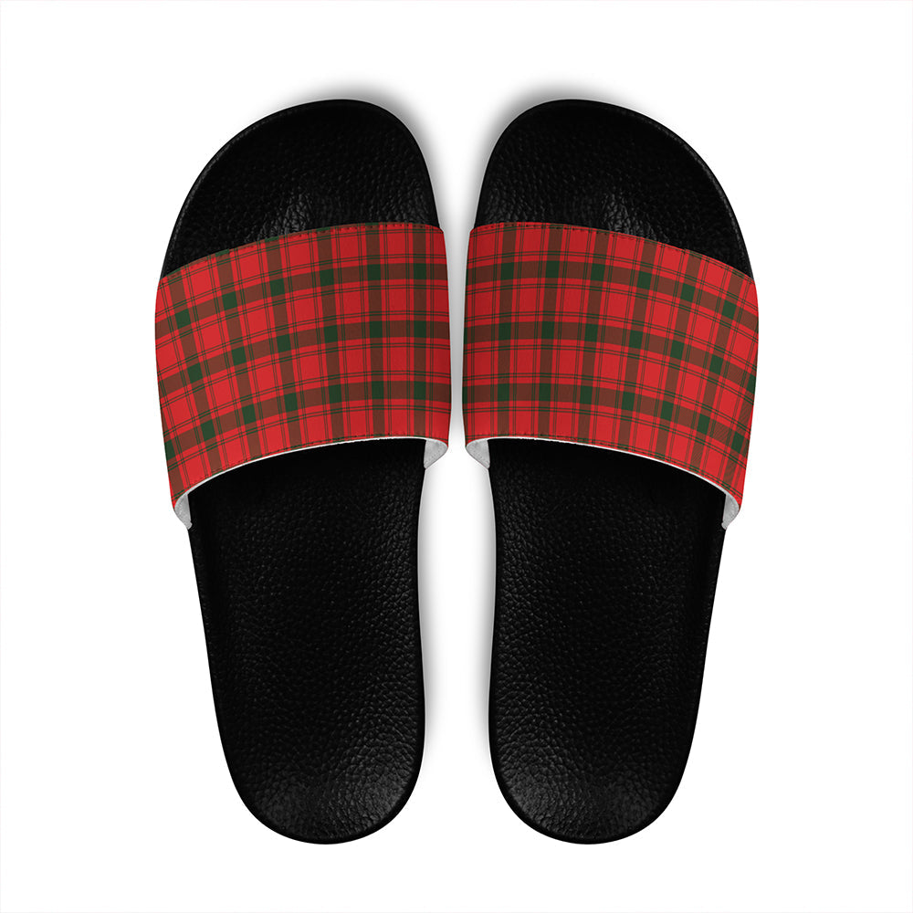 MacQuarrie Modern Tartan Classic Slide Sandals