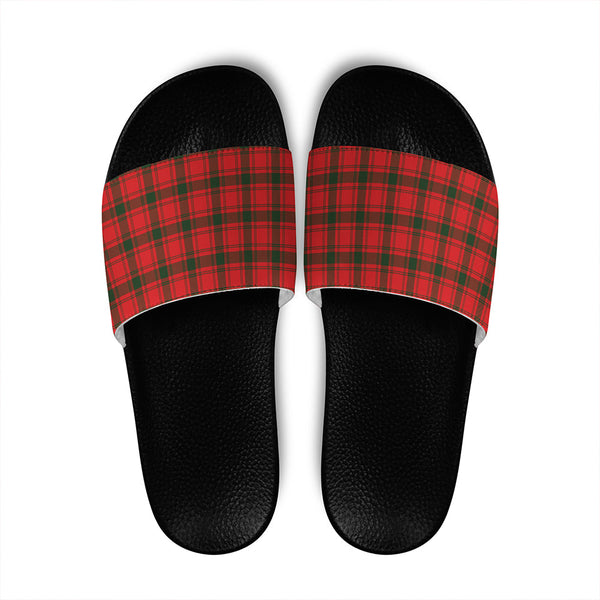 MacQuarrie Modern Tartan Classic Slide Sandals