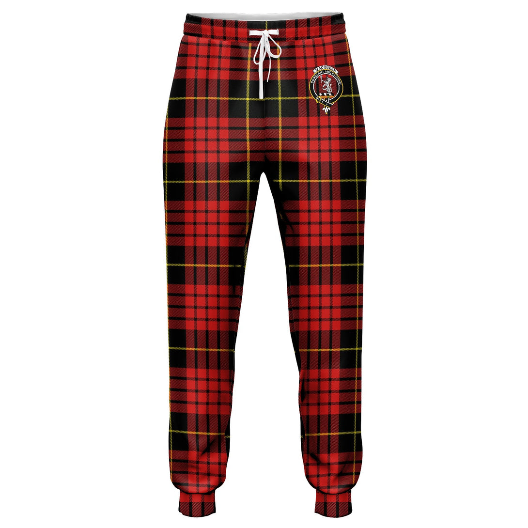 MacQueen Modern Clan Badge Tartan Jogger Pants