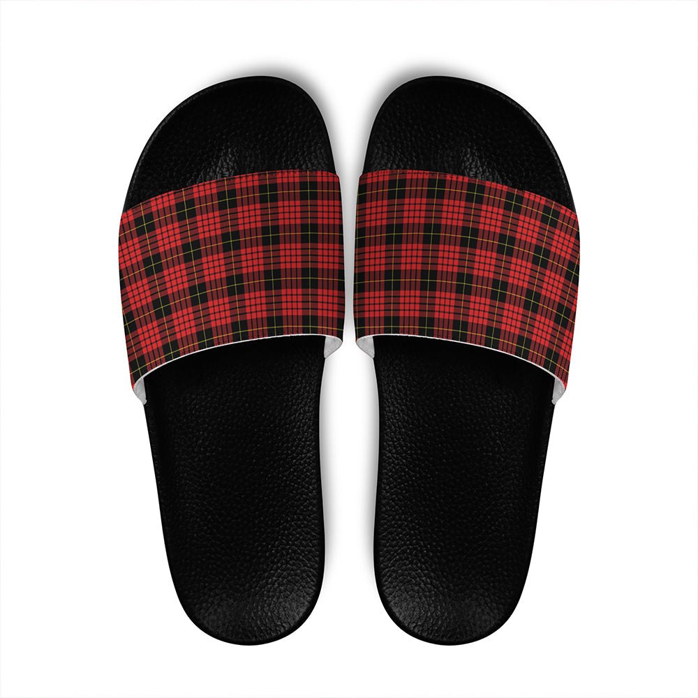 MacQueen Modern Tartan Classic Slide Sandals