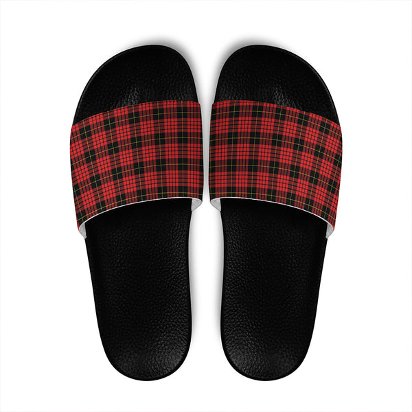 MacQueen Modern Tartan Classic Slide Sandals