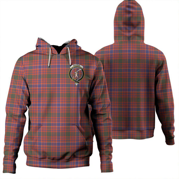 MacRae Ancient Tartan Classic Crest Hoodie