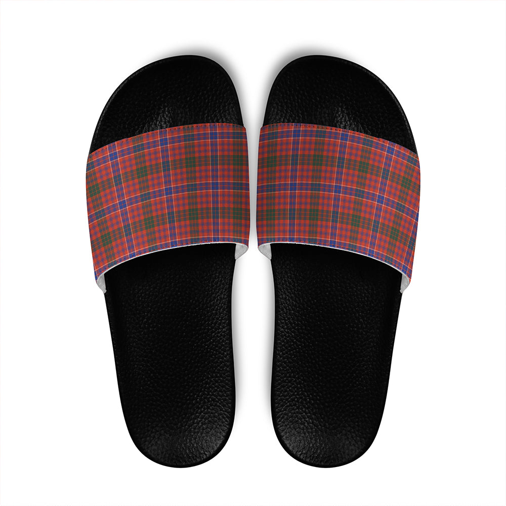 MacRae Ancient Tartan Classic Slide Sandals