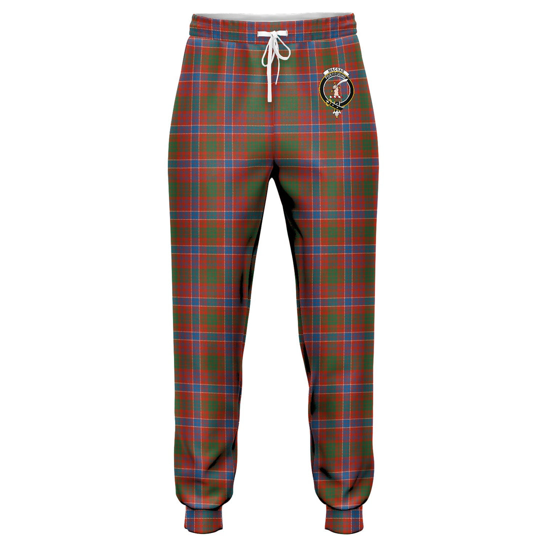 MacRae Ancient Clan Badge Tartan Jogger Pants