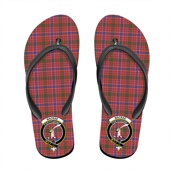 MacRae Ancient Classic Crest Flip Flop