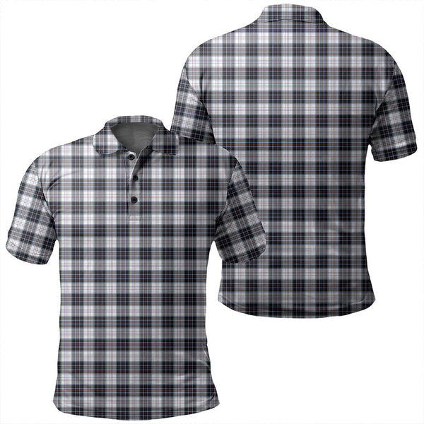 MacRae Dress Modern Tartan Classic Polo Shirt