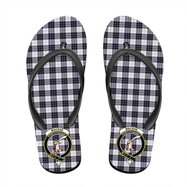 MacRae Dress Modern Classic Crest Flip Flop