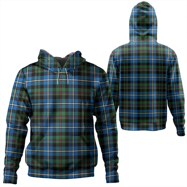 MacRae Hunting Ancient Tartan Classic Hoodie