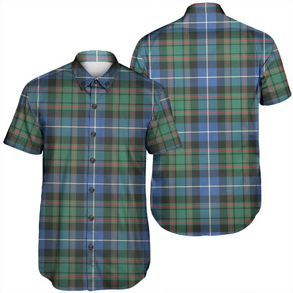 MacRae Hunting Ancient Tartan Classic Short Sleeve Shirt