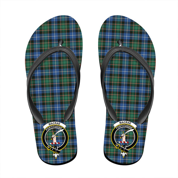 MacRae Hunting Ancient Classic Crest Flip Flop