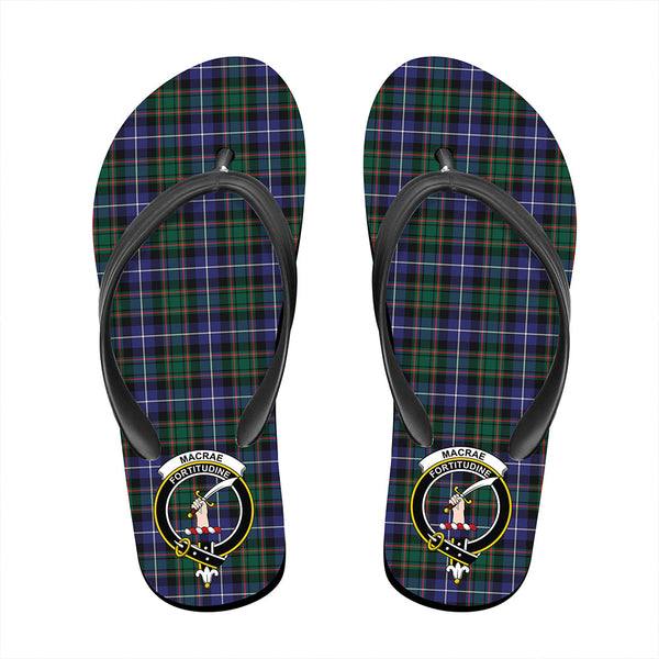 MacRae Hunting Modern Classic Crest Flip Flop