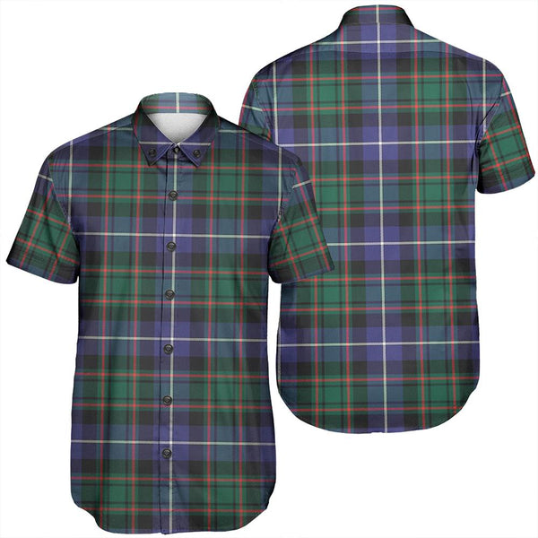 MacRae Hunting Modern Tartan Classic Short Sleeve Shirt