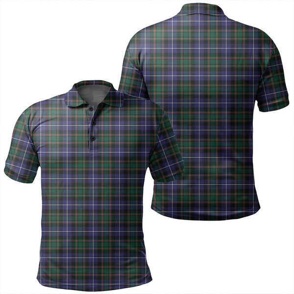 MacRae Hunting Modern Tartan Classic Polo Shirt