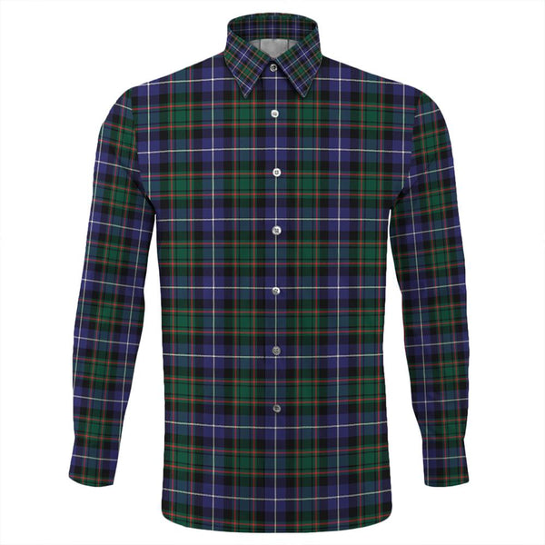 MacRae Hunting Modern Tartan Classic Long Sleeve Button Shirt