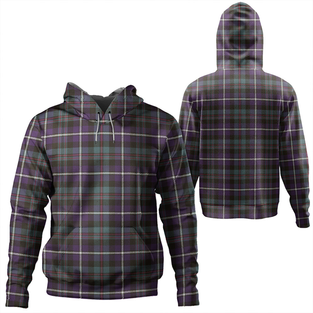 MacRae Hunting Weathered Tartan Classic Hoodie