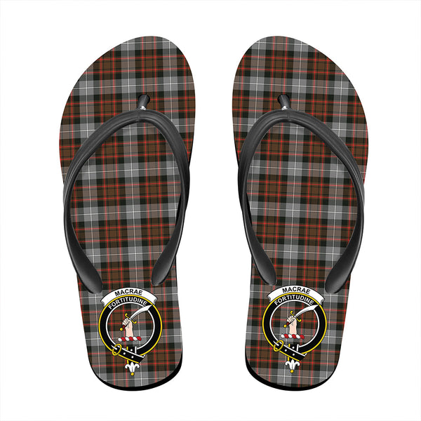 MacRae Hunting Weathered Classic Crest Flip Flop