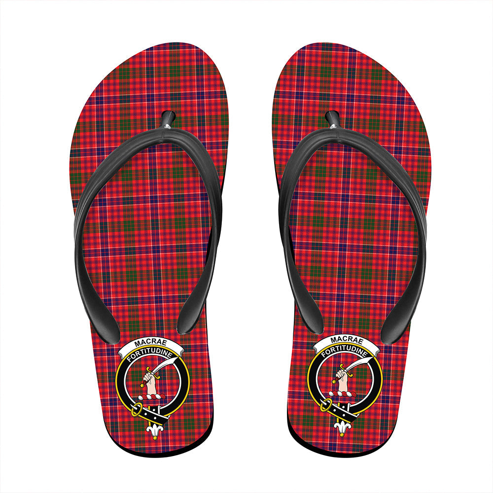 MacRae Modern Classic Crest Flip Flop