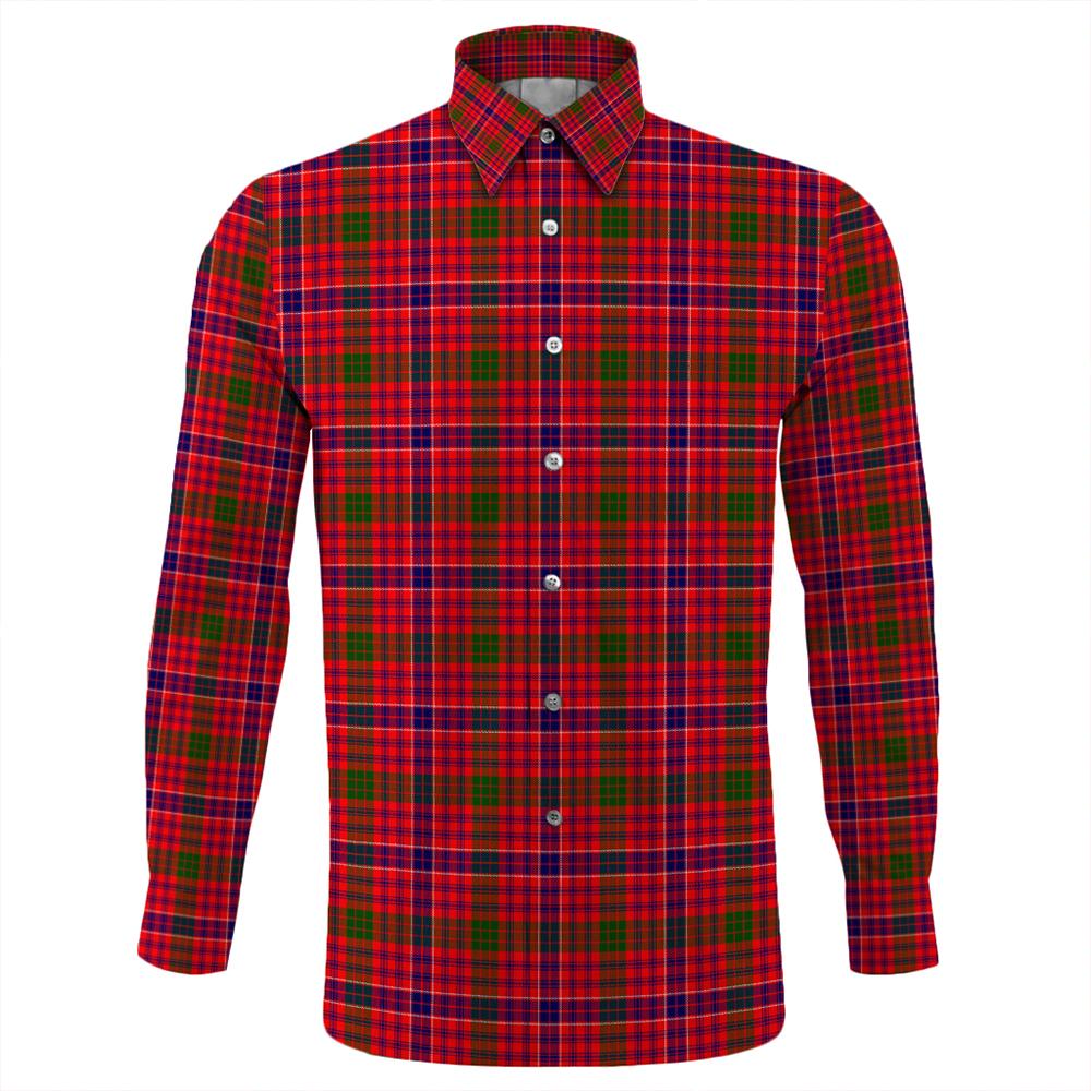 MacRae Modern Tartan Classic Long Sleeve Button Shirt