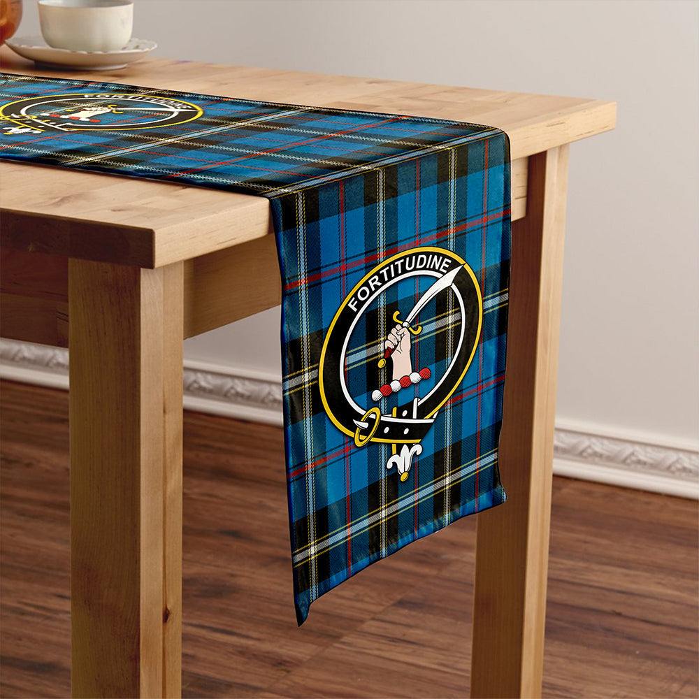 MacRae of America Ancient Clan Badge Tartan Table Runner