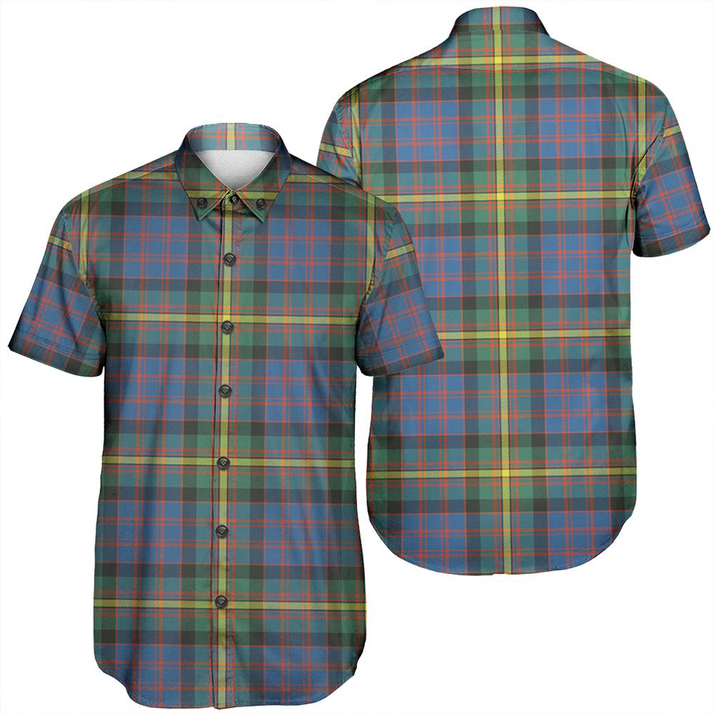 MacSporran Ancient Tartan Classic Short Sleeve Shirt