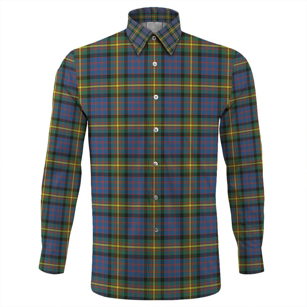 MacSporran Ancient Tartan Classic Long Sleeve Button Shirt