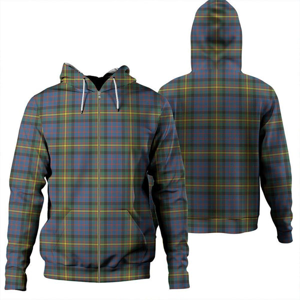 MacSporran Ancient Tartan Classic Zipper Hoodie