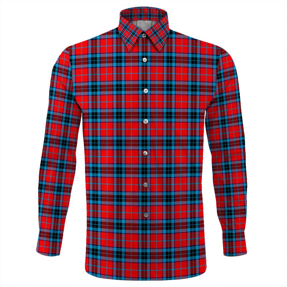 MacTavish Modern Tartan Classic Long Sleeve Button Shirt