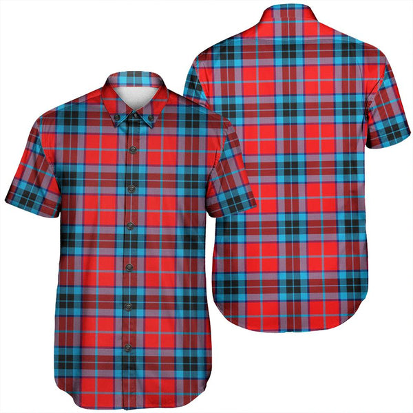 MacTavish Modern Tartan Classic Short Sleeve Shirt