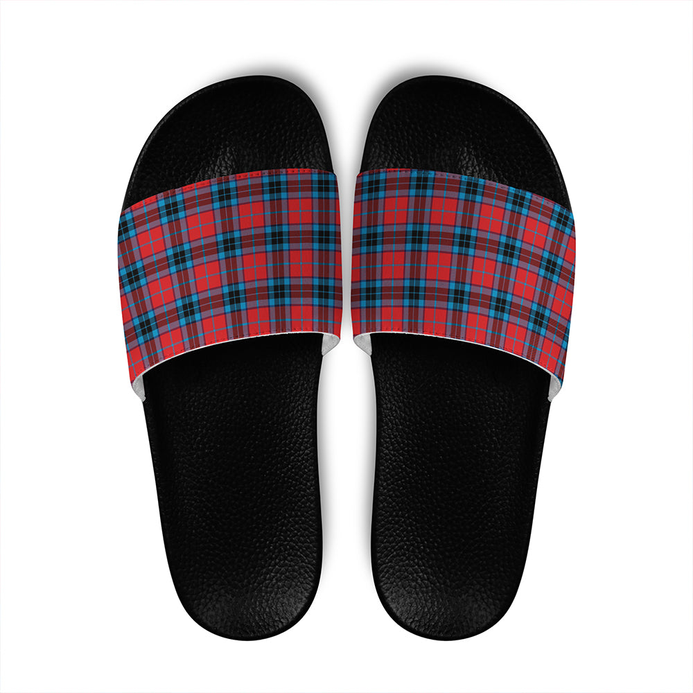 MacTavish Modern Tartan Classic Slide Sandals