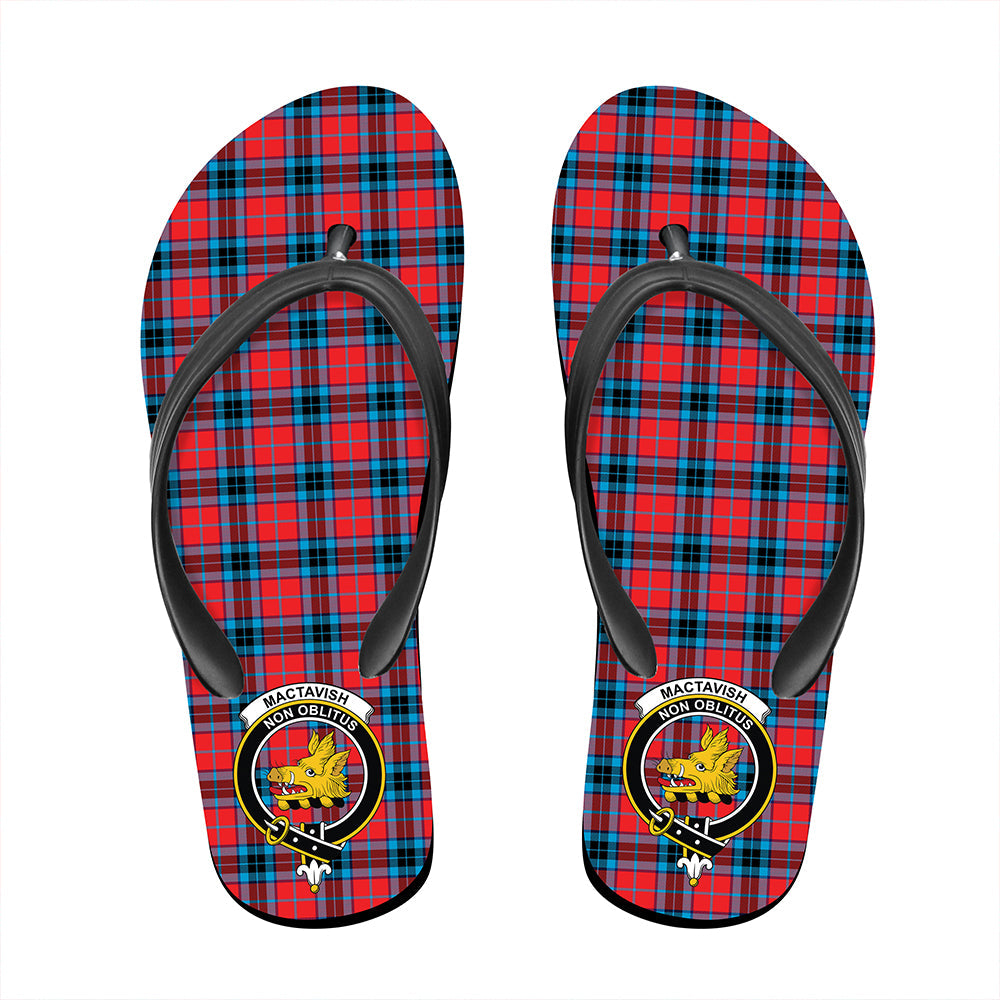 MacTavish Modern Classic Crest Flip Flop