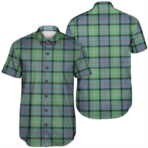 MacThomas Ancient Tartan Classic Short Sleeve Shirt