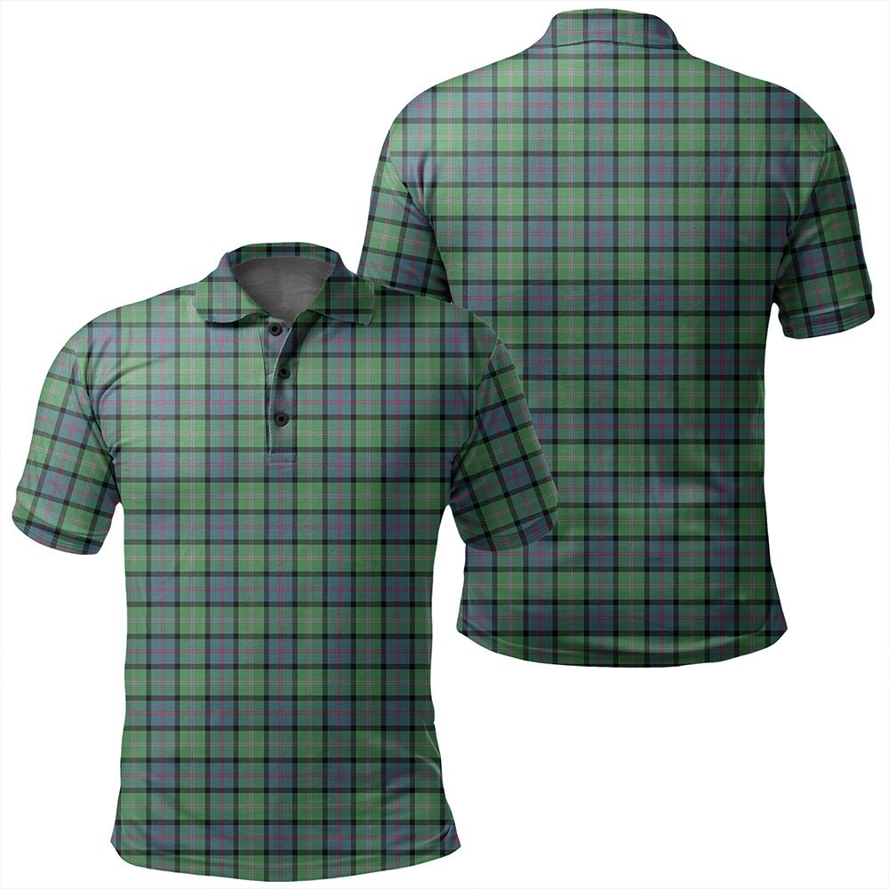 MacThomas Ancient Tartan Classic Polo Shirt