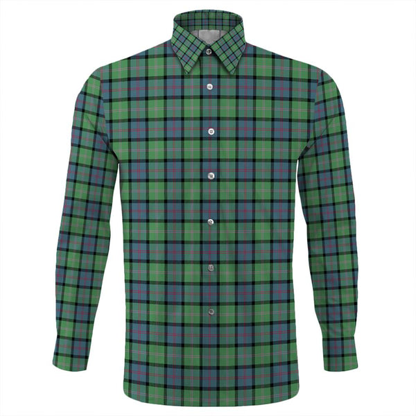 MacThomas Ancient Tartan Classic Long Sleeve Button Shirt