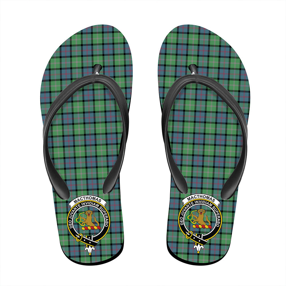 MacThomas Ancient Classic Crest Flip Flop