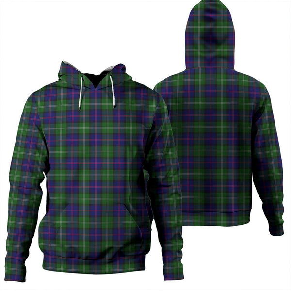 MacThomas Modern Tartan Classic Hoodie