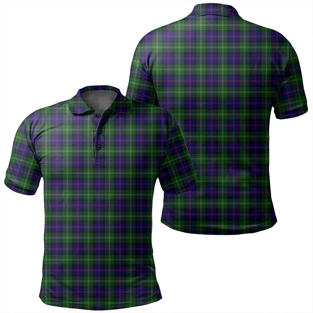 MacThomas Modern Tartan Classic Polo Shirt