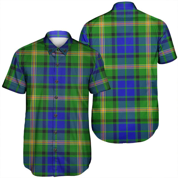 Maitland Tartan Classic Short Sleeve Shirt