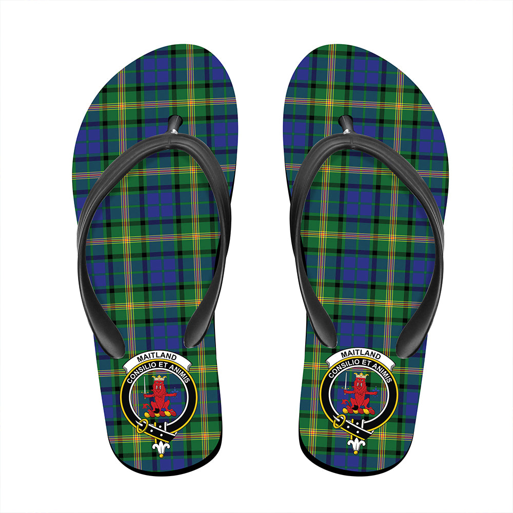 Maitland Classic Crest Flip Flop