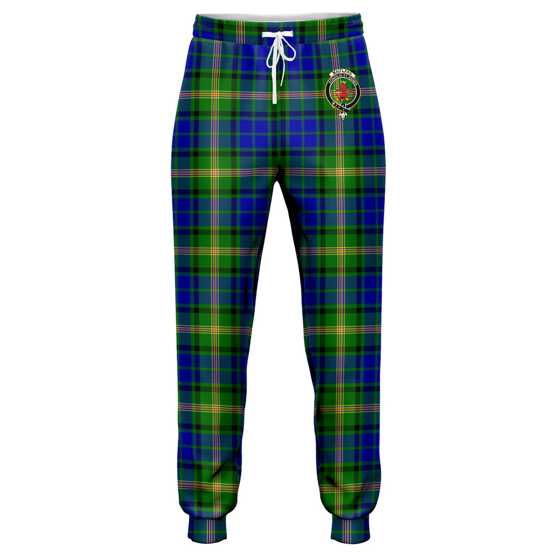 Maitland Clan Badge Tartan Jogger Pants