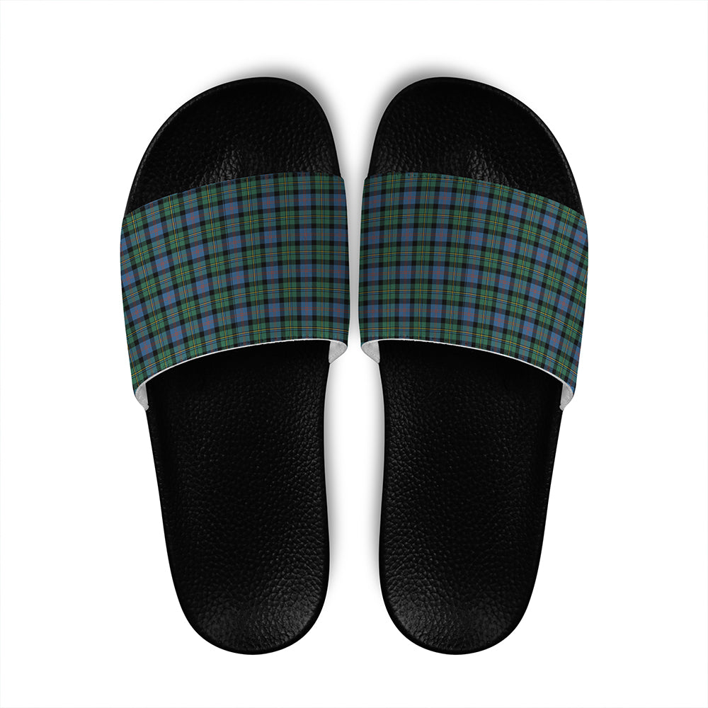 Malcolm Ancient Tartan Classic Slide Sandals